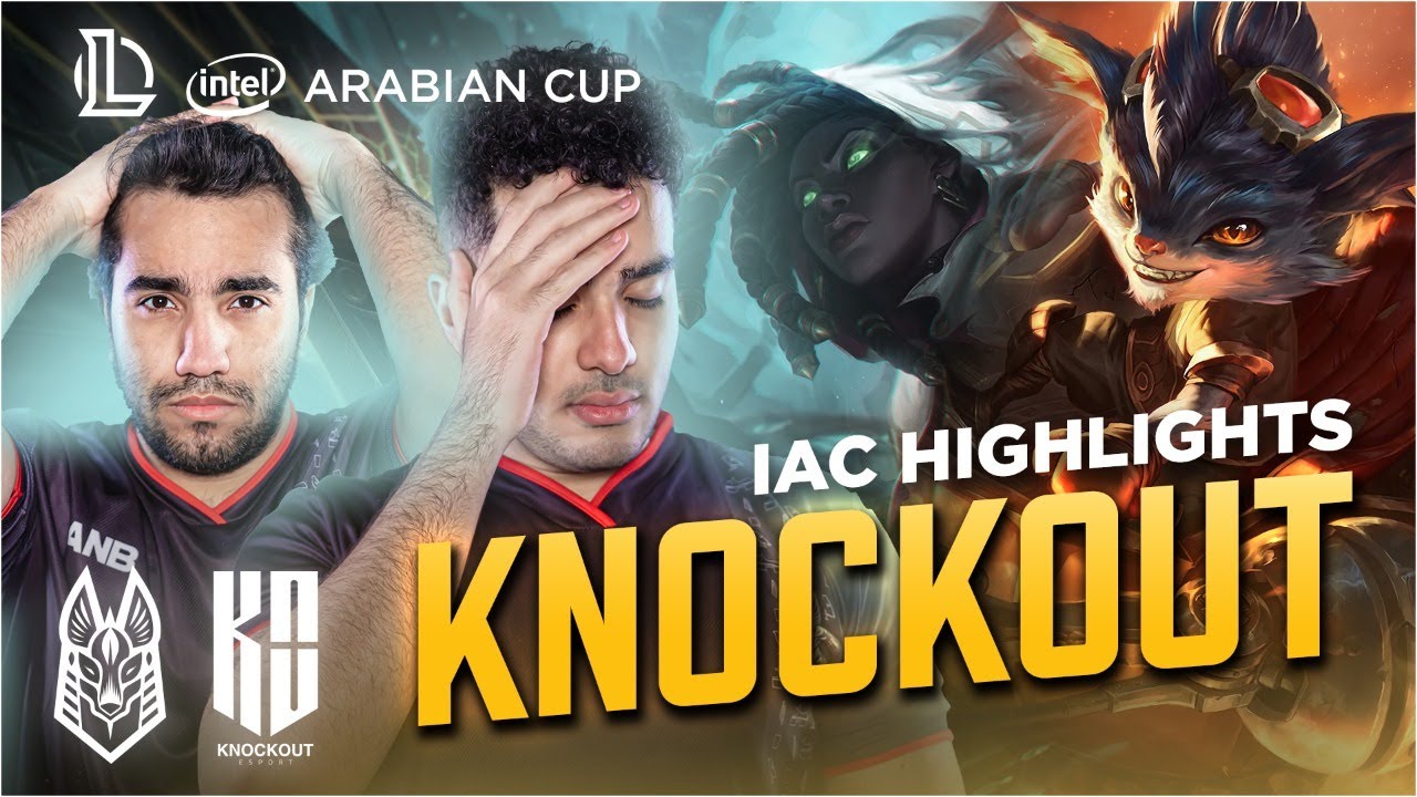 IAC 2 Season 1 Finals ANB (Egypt) VS KO (Saudi Arabia) - ملخص نهائى كأس العرب 2 الموسم الأول