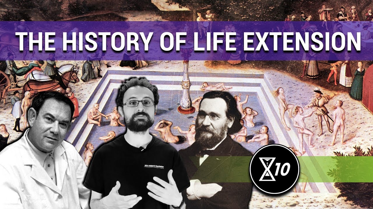 A (Very) Brief History of Life Extension | LifeXtenShow