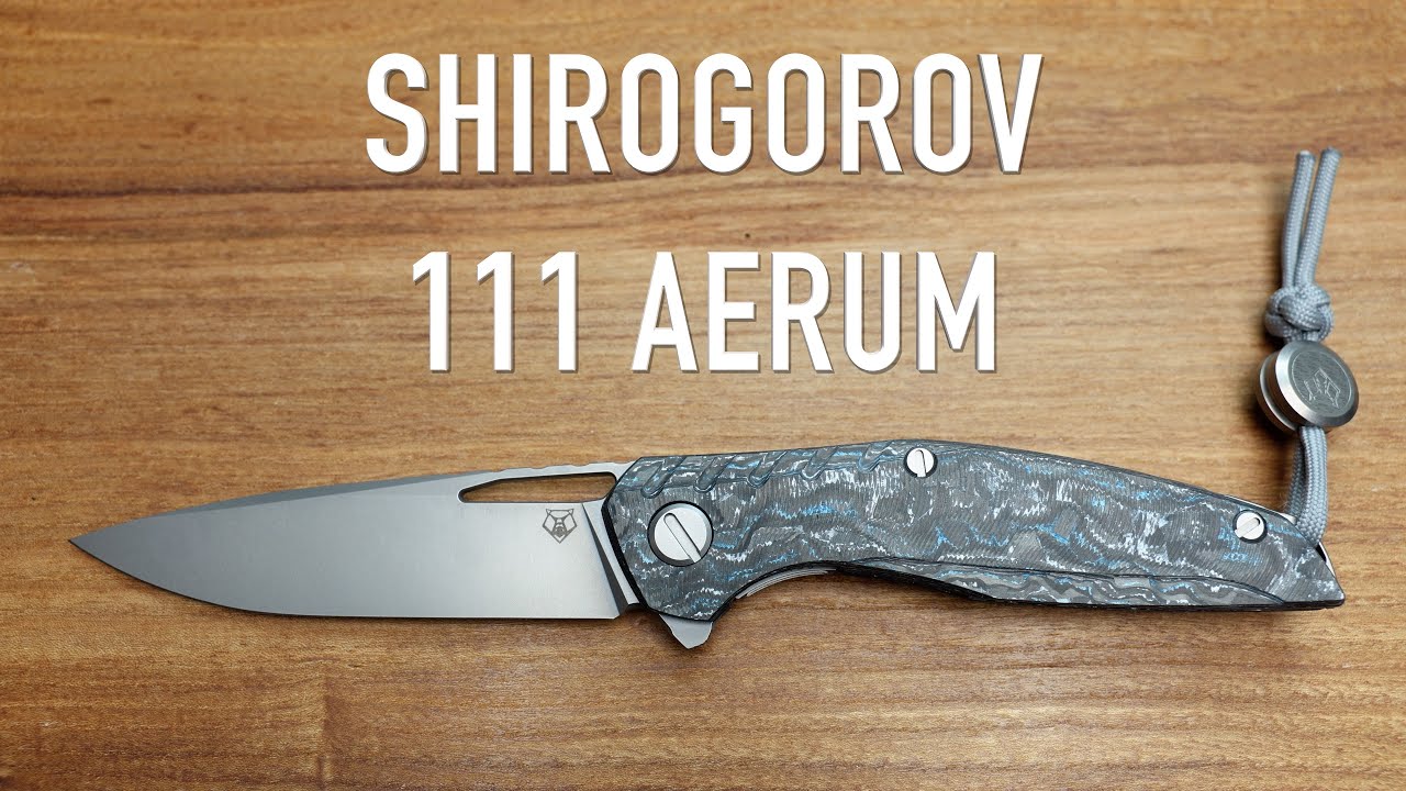 Shirogorov 111 Aerum Special Edition - Initial Impressions and Overview