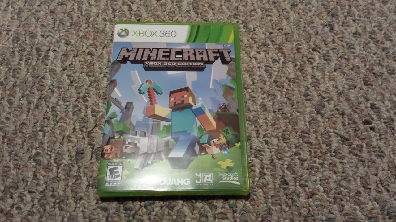 Minecraft: Xbox 360 Edition Unboxing (HD)