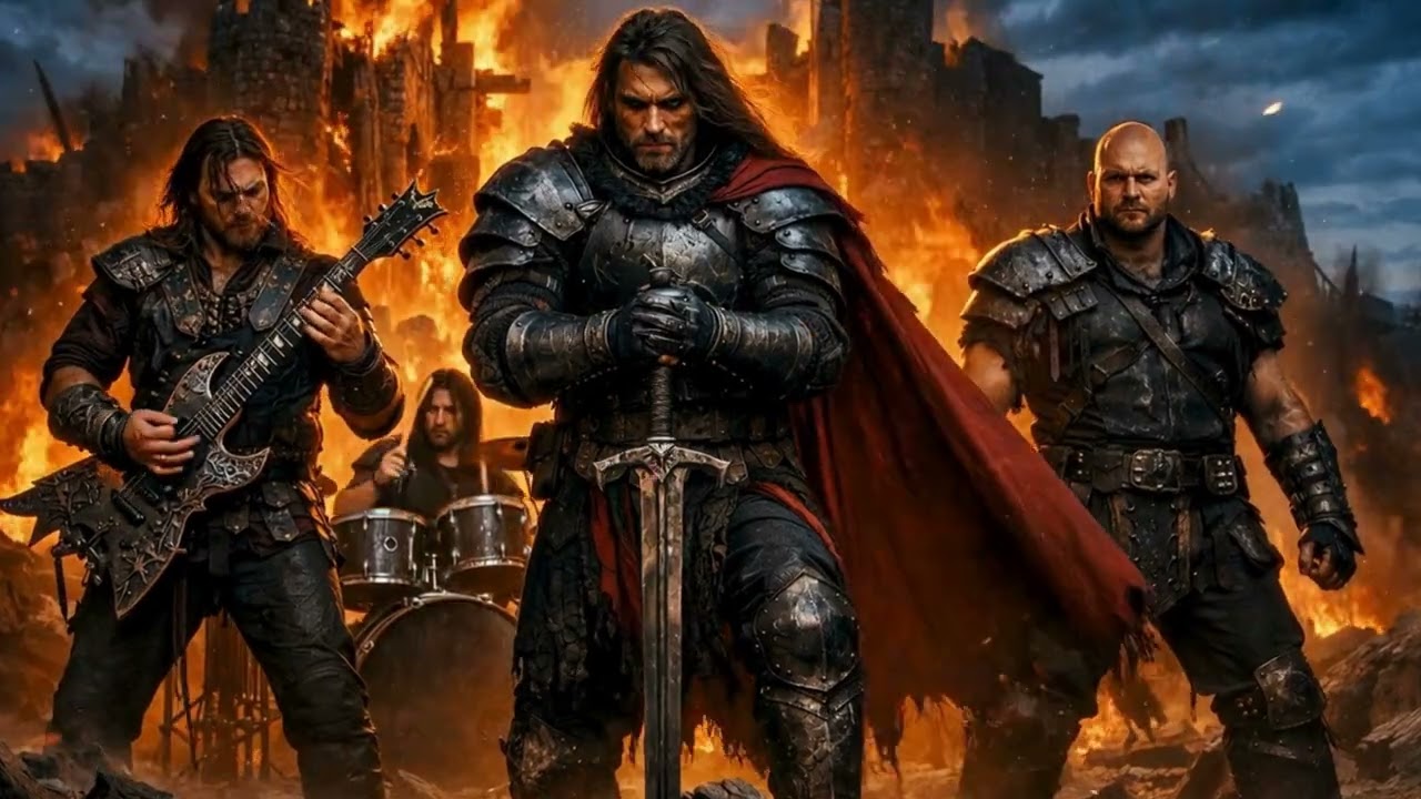 Thronebreaker Hymn | Grimstone Pact (Epic War Metal Anthem)