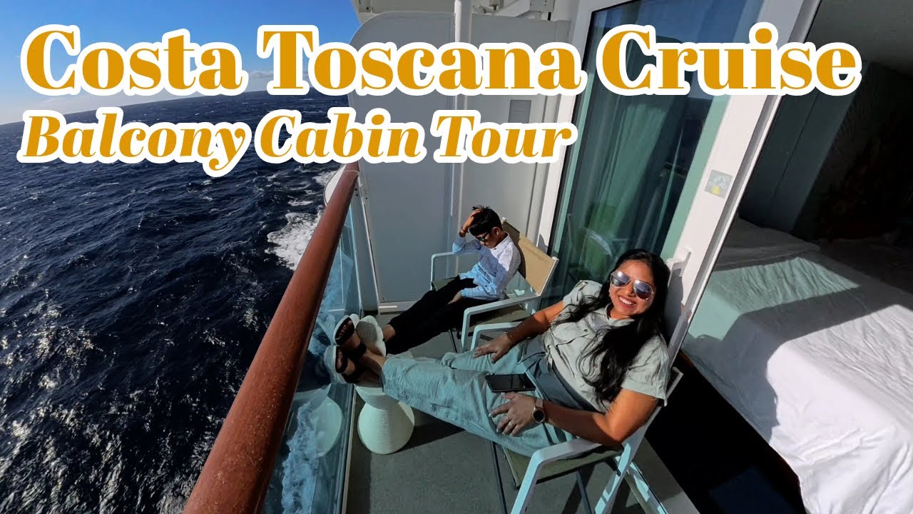 Watch this before booking a Cruise | Balcony Cabin Tour #costatoscana #joyfamilyclub #cruise #tamil