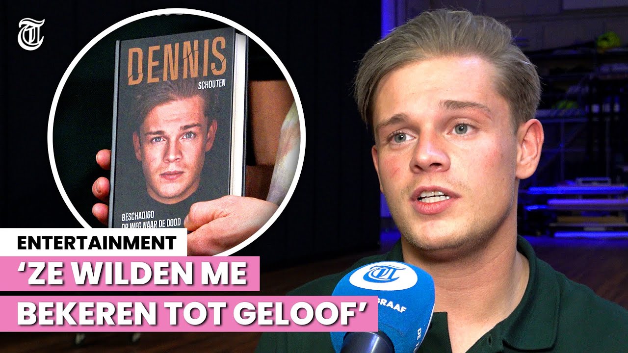 Megaverlies voor Dennis Schouten: &lsquo;Nog maar 300 van de 10.000 boeken verkocht&rsquo;