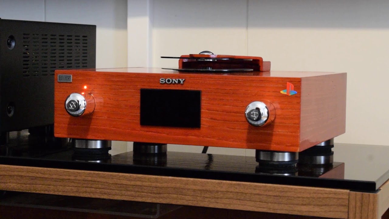 Playstation 1002 HIFI CD Player Modified - Covid-19