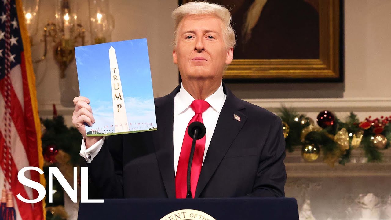 Trump Christmas Address Cold Open - SNL