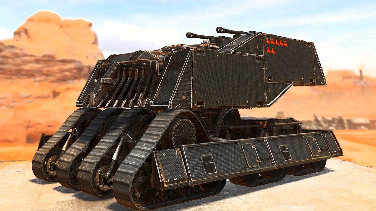 Ok... I Found It! - Crossout