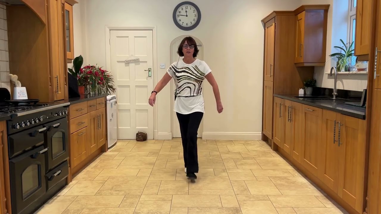 Double Up line dance tutorial