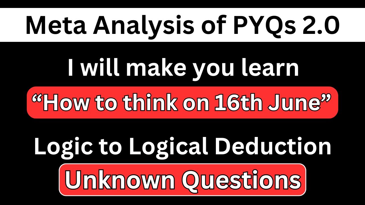Prelims 2024: Stop Guessing, Start Thinking | Understanding UPSC Mindset