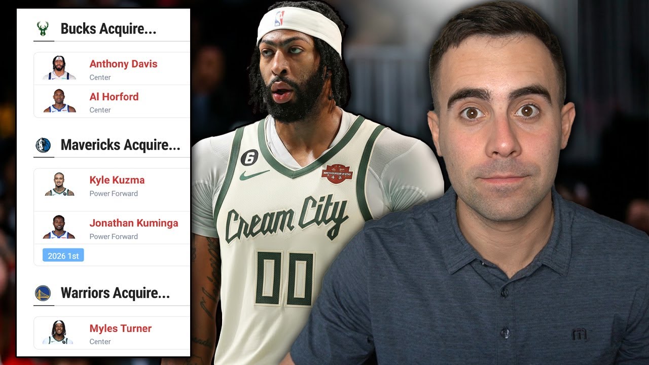 Every Anthony Davis Trade Idea...