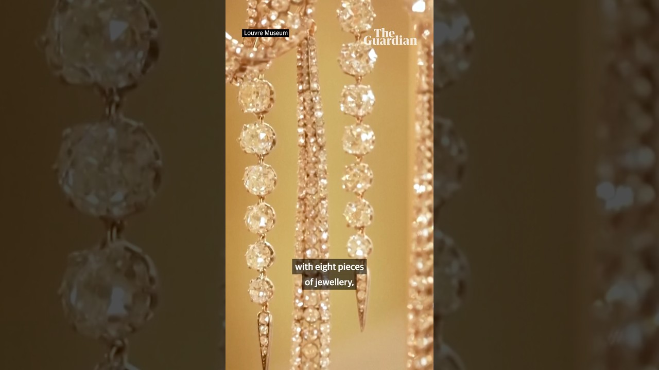 Louvre heist: how thieves stole &lsquo;priceless&rsquo; Napoleonic jewels in seven minutes