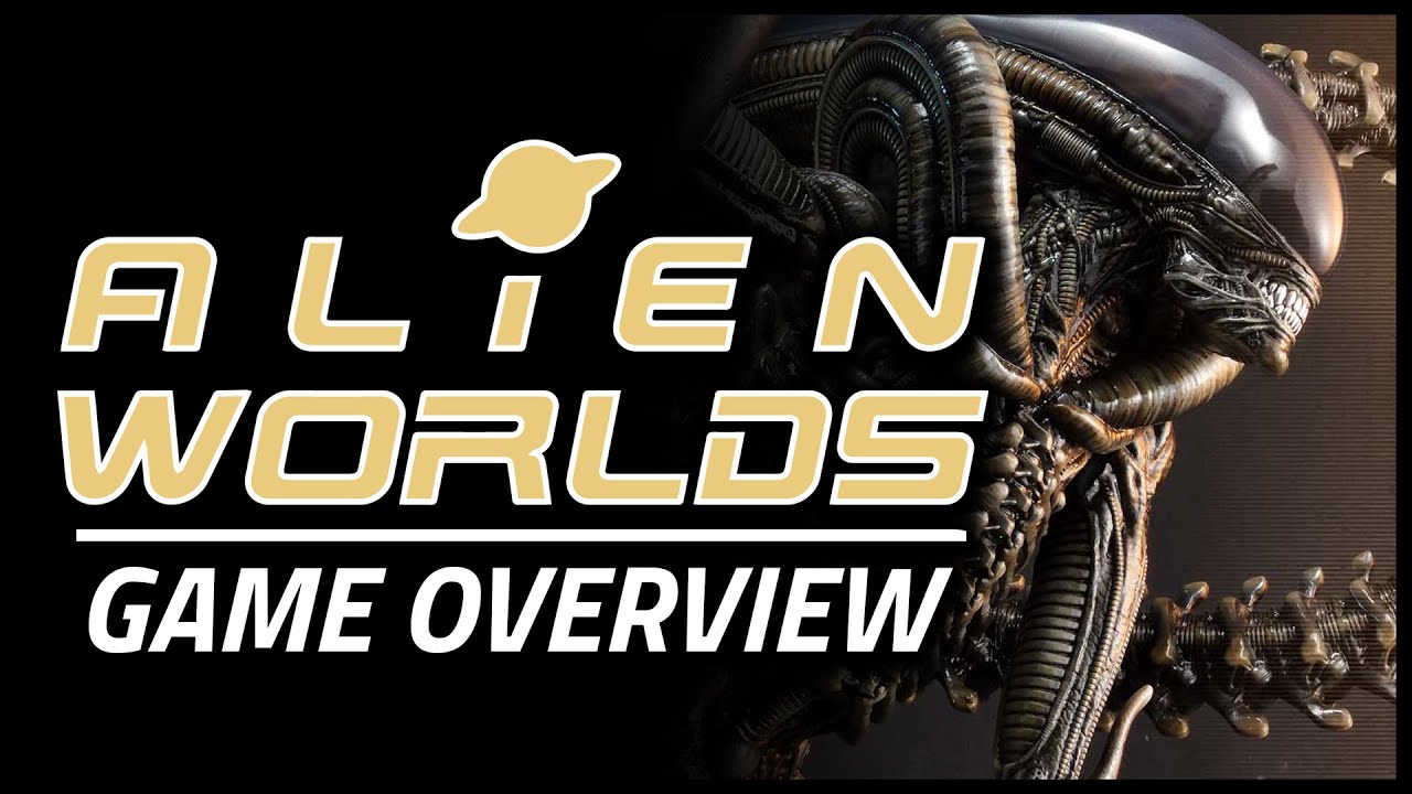Игра Alien Worlds &mdash; добывайте NFT и токены, просто играя