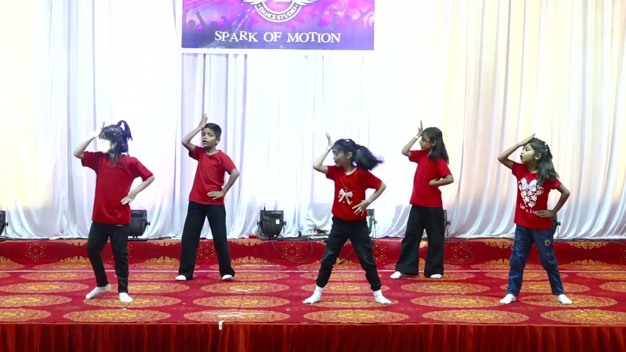 JUNGLE ME KAAND | SECOND ANNUAL DAY 2025-26 |MOTION DANCE STUDIO #dance #annualfunction 