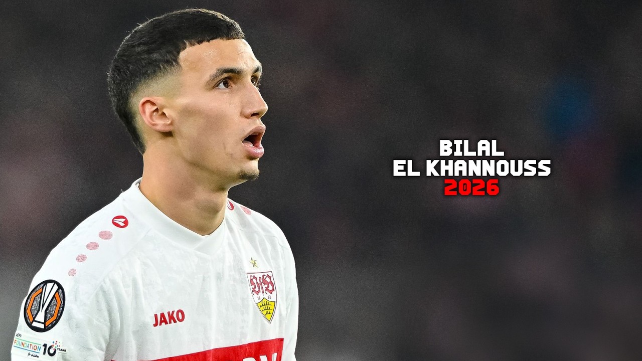 Bilal El Khannouss 2026 ► Elite Skills, Goals & Assists
