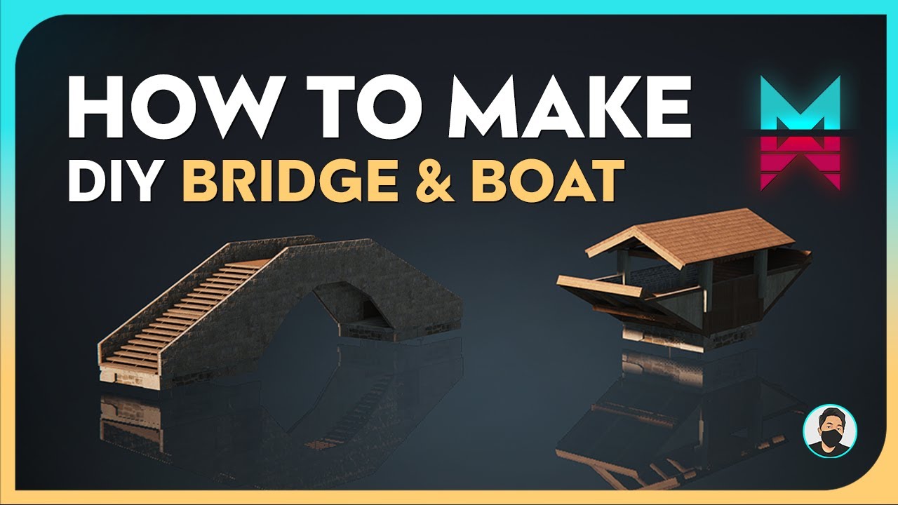 Transform Your Base with This DIY Bridge and Boat Idea | ONCE HUMAN