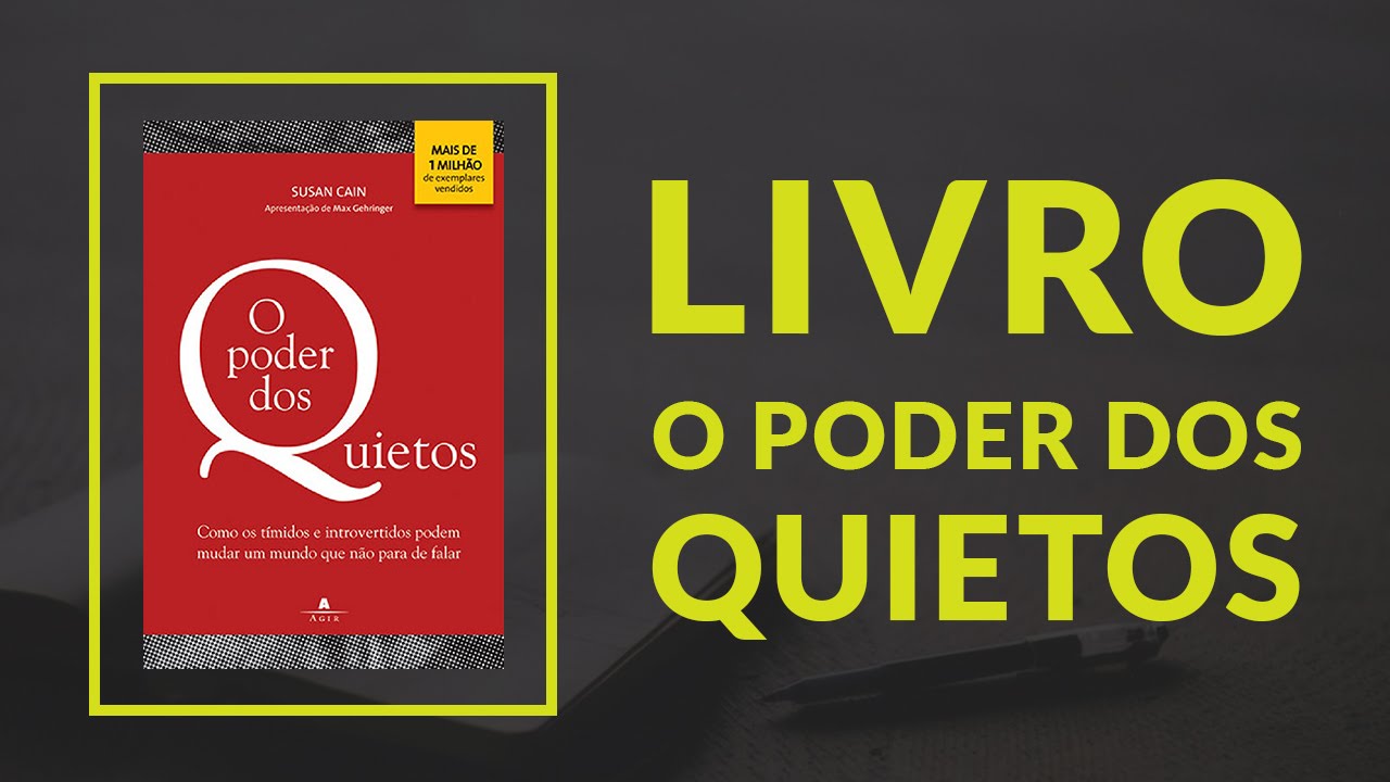 Livro | O poder dos quietos - Susan Cain #25