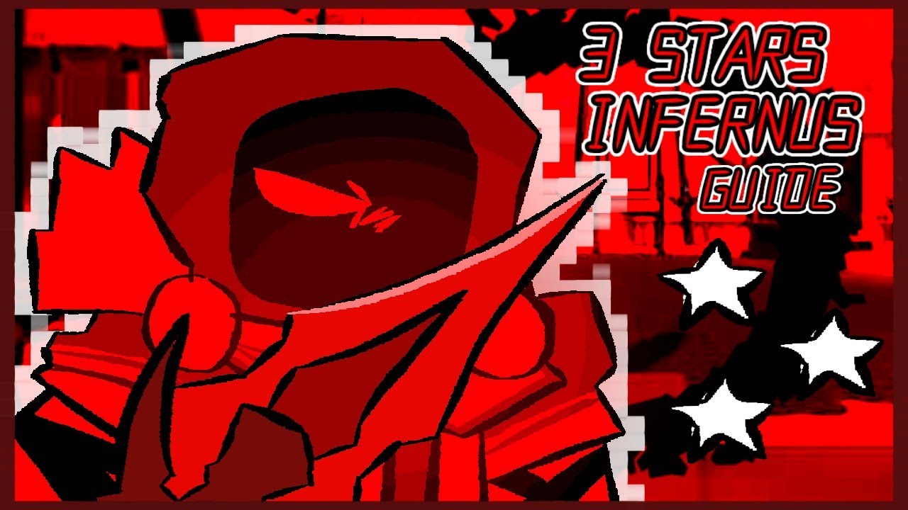 3 Stars INFERNUS Gachaless Guide // Roblox The Battle Bricks [On the Heights]