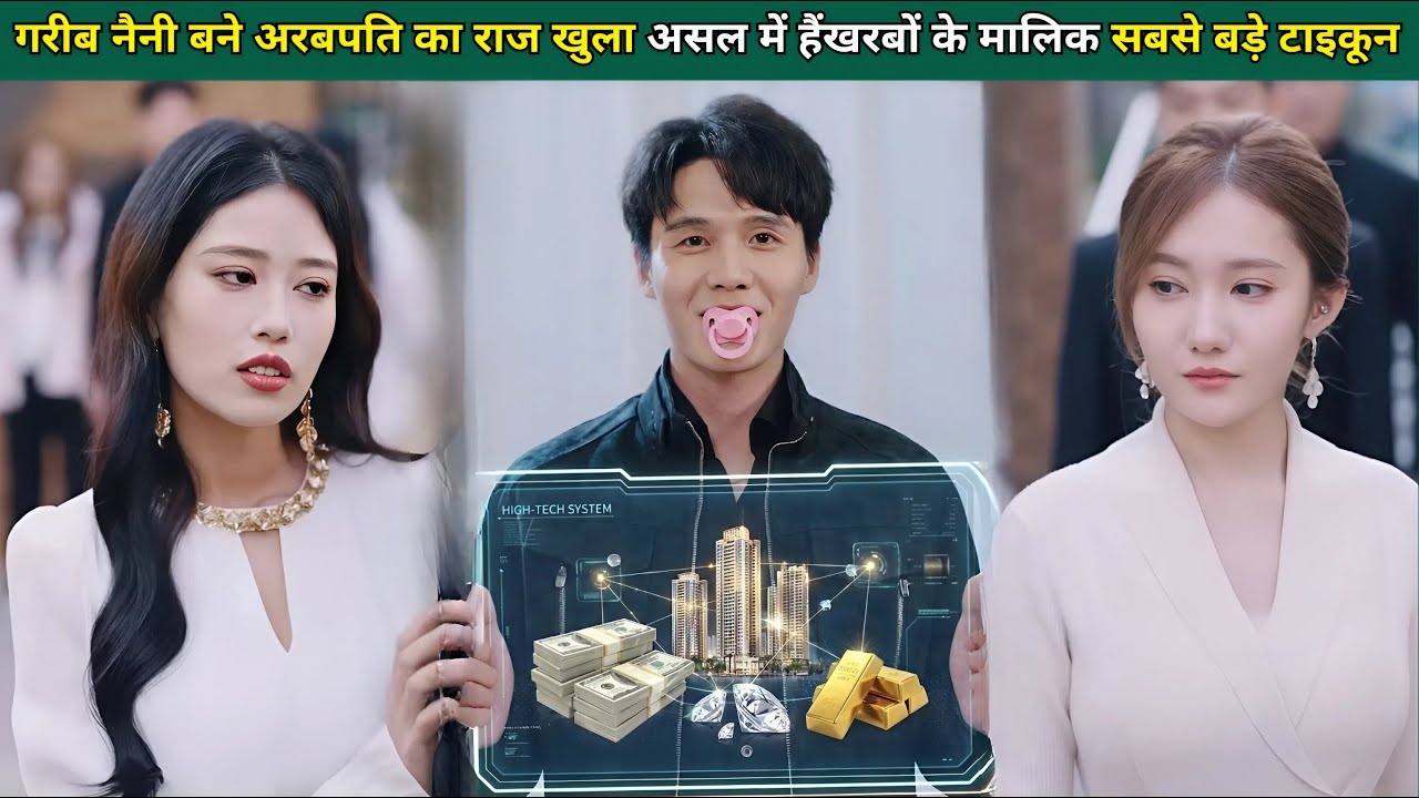 गरीब नैनी बने अरबपति का राज खुला, असल में हैं खरबों की दौलत वाले सबसे बड़े बिजनेस टाइकून