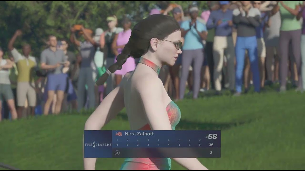 Doesn't look like anyone will catch her.