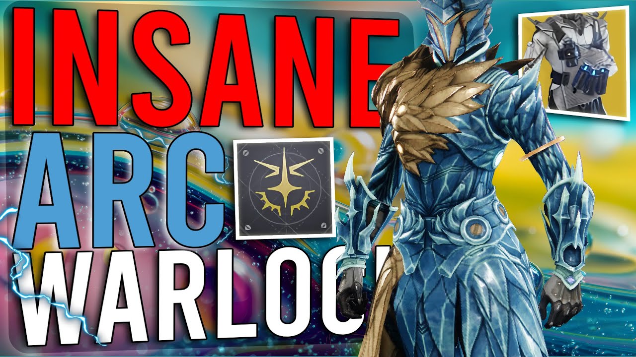 The ULTIMATE Arc Warlock Build for Destiny 2 Renegades – Infinite Jolts & Supers