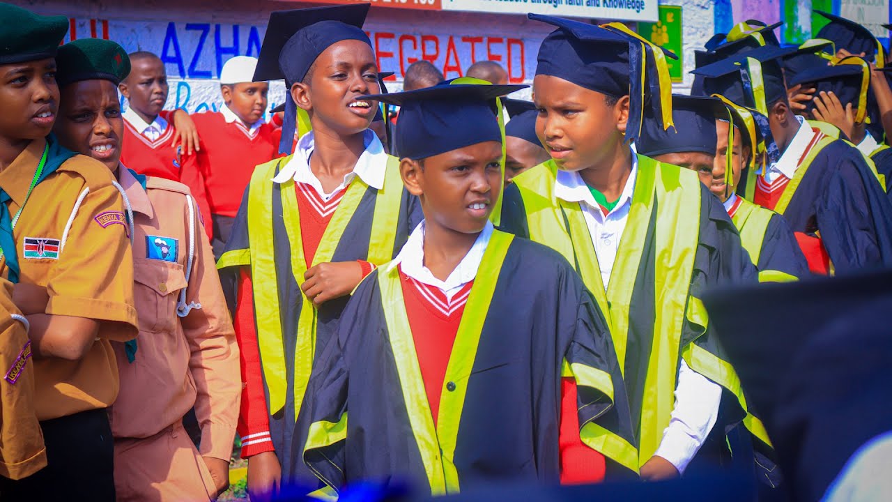 Nurul Azhar Integrated Academy’s graduation ceremony at K mall