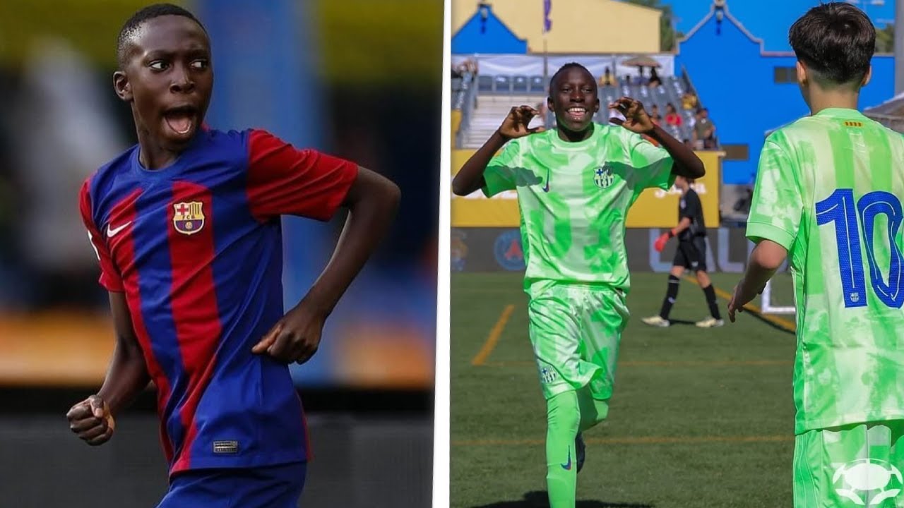 Fode Diallo ● - The Complete Striker | Skills, Goals & Assist | Super GEM  for FC Barcelona ⭐💎