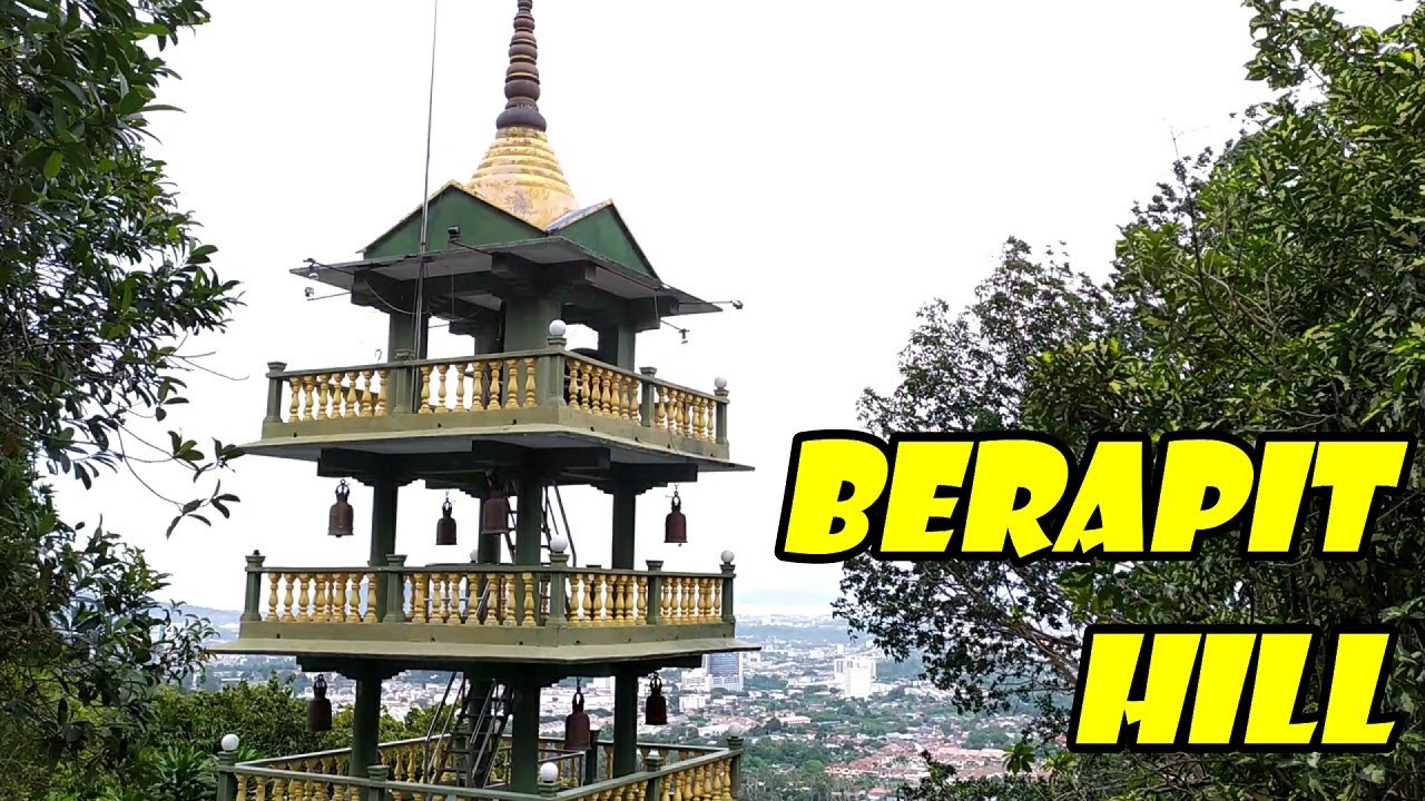 Hiking Berapit Hill BM: Berapit Hilltop Teahouse, Vegetarian Dim Sam, Wat Pra Kai Chai, Nice View