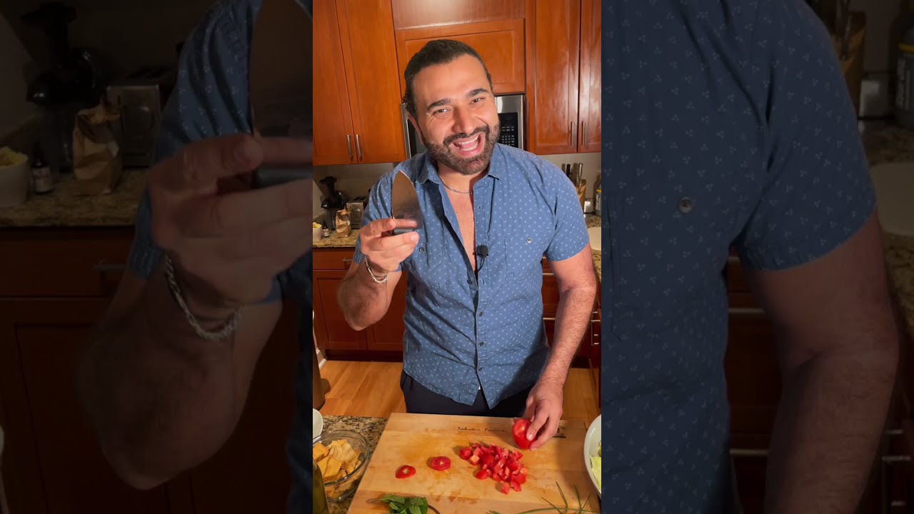 FATOUSH ENSALADA ARABE. VERSION DE CARLOS MESBER