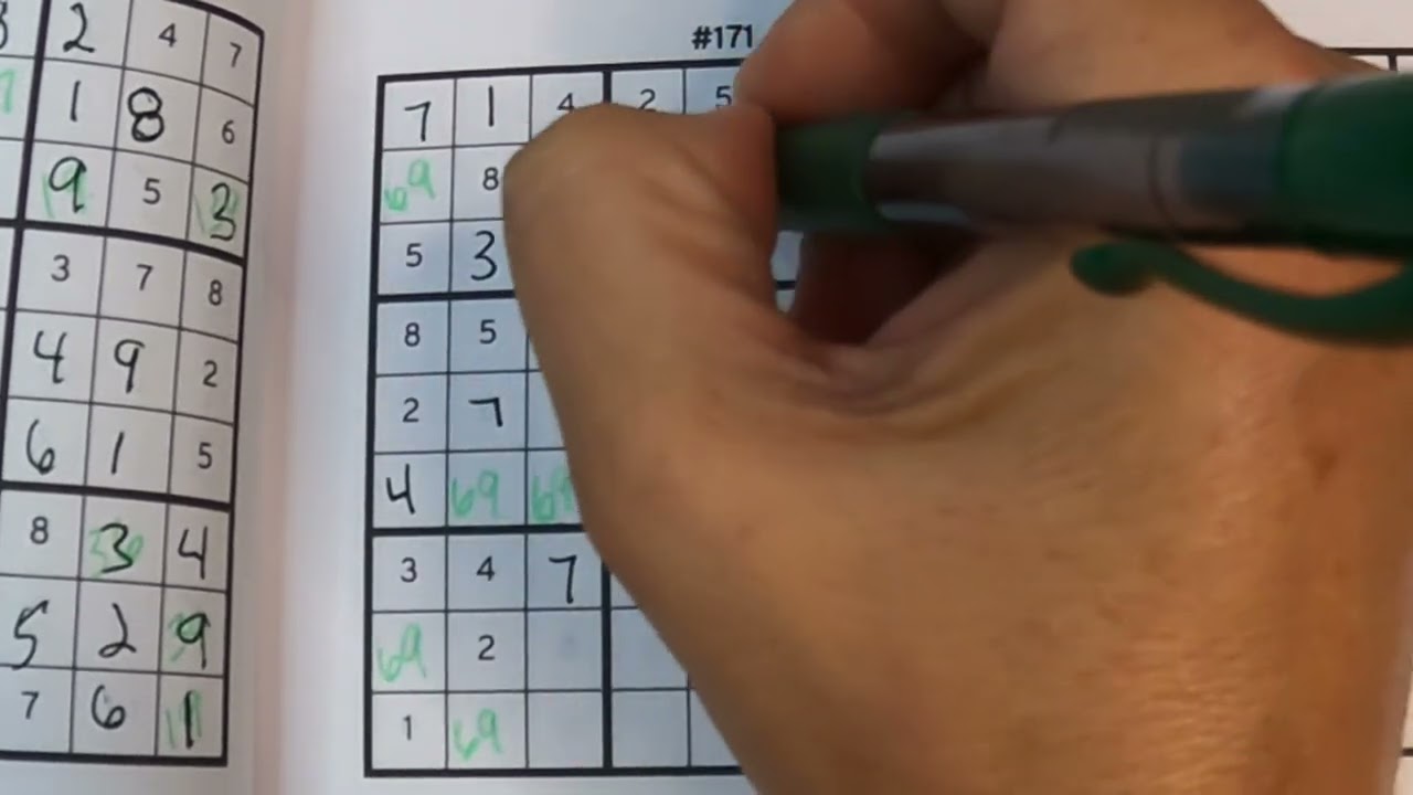 Let's Sudoku! Volume 3 Puzzle #171
