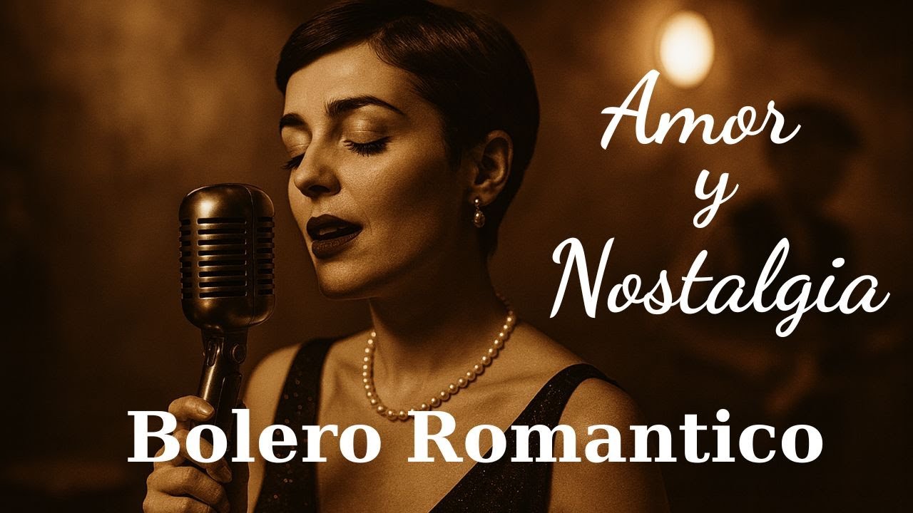 Boleros Románticos Vintage – Boleros del Recuerdo  Amor, Fe y Nostalgia del Alma
