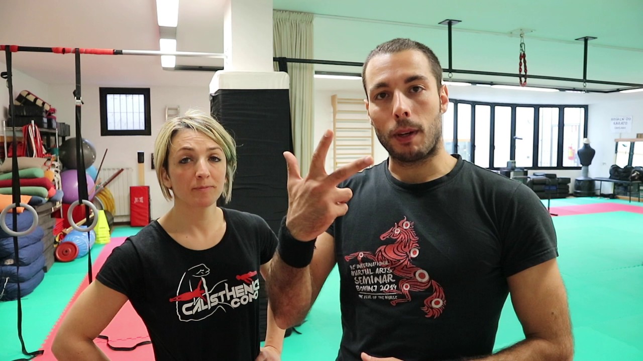 PROPEDEUTICHE BASE PER LA VERTICALE - HANDSTAND TUTORIAL