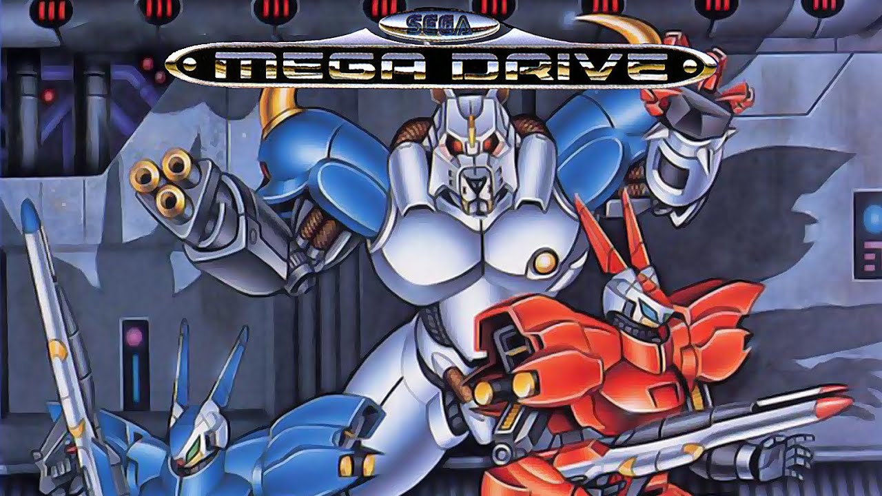 @TheRetroMartin’s Mega Drive Challenge 66 - Probotector