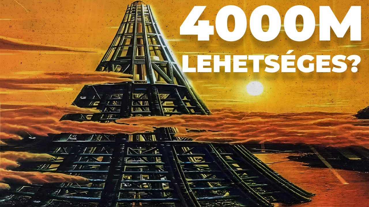 A 4 km-es Felhőkarcol&oacute; - Meg Tudn&aacute;nk &Eacute;p&iacute;teni? (X-Seed 4000)
