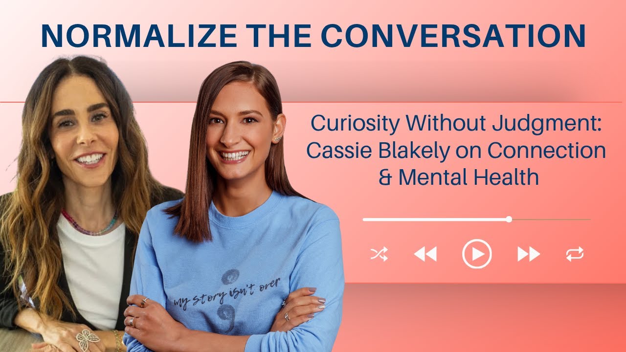 How to Stop Judging Yourself | Self-Compassion & Mental Health