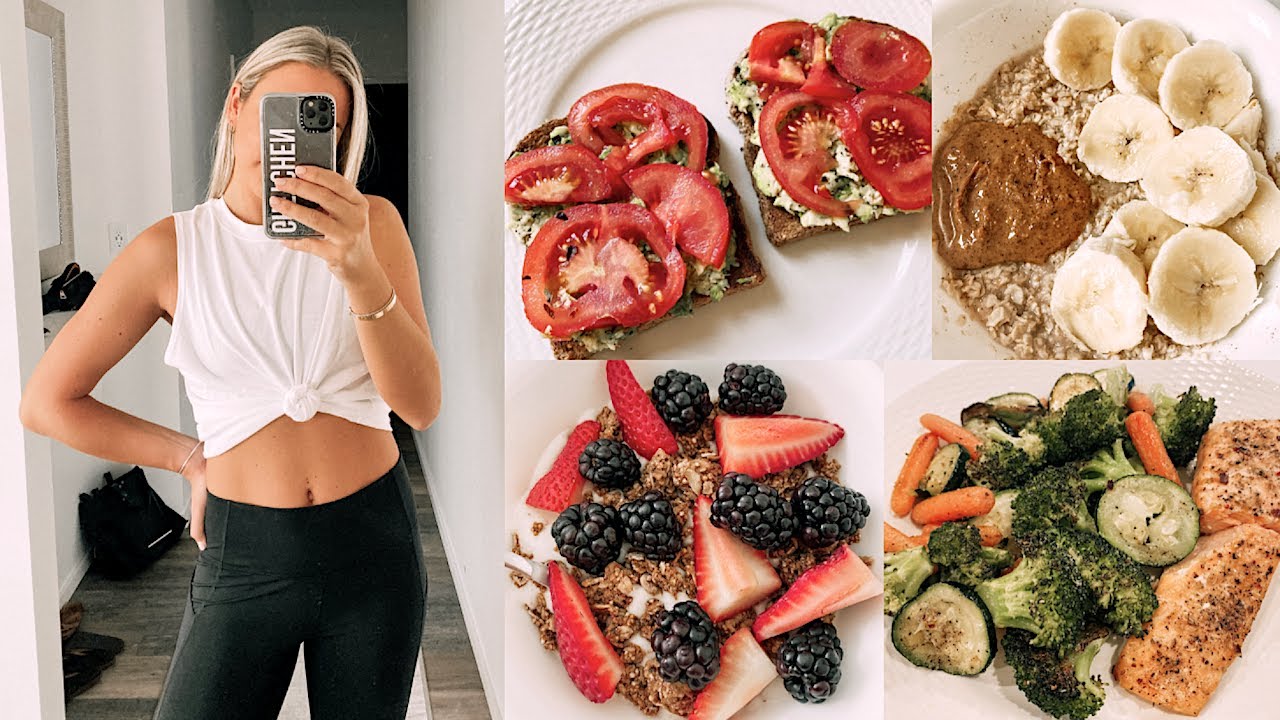 what I eat in a week | at home in quarantine