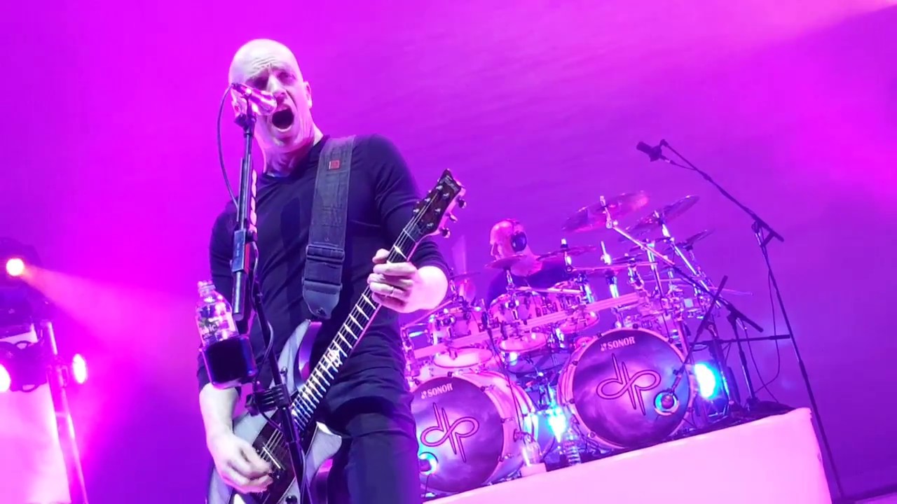 Devin Townsend Project Ocean Machine Live - 'Seventh Wave' & 'Life' & Night'