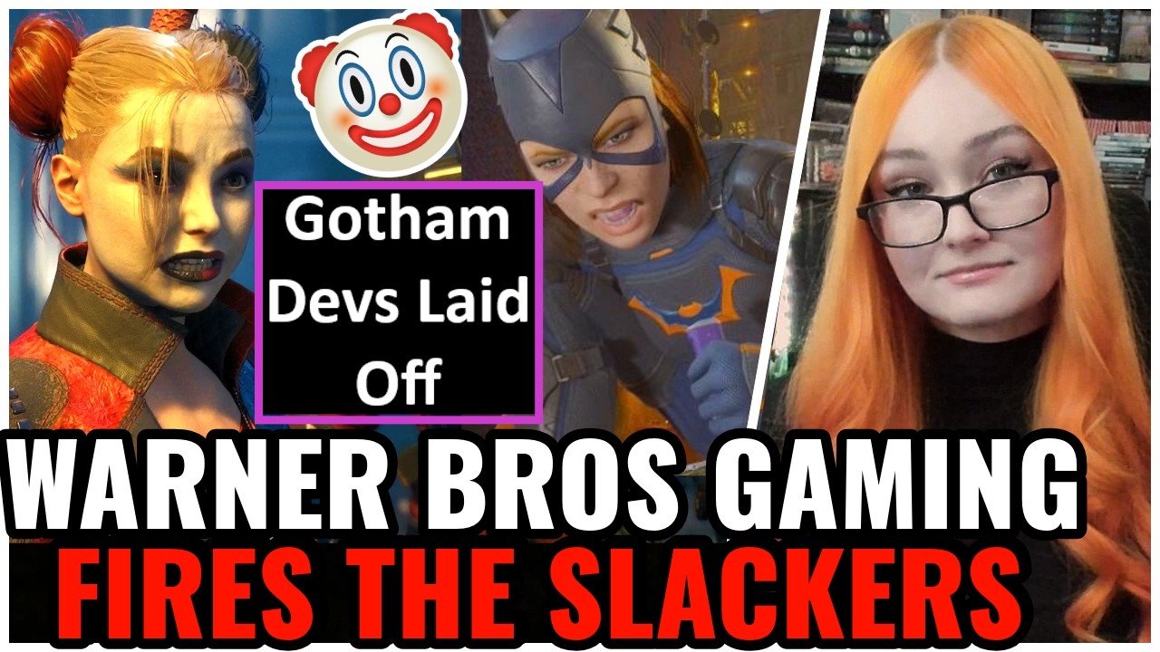 Уволены новые активисты, Warner Bros Gaming проводит сокращения, поскольку подразделение считалос...