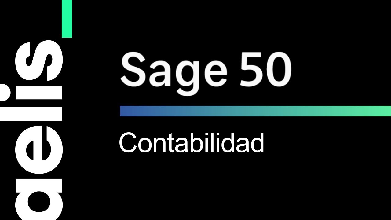 Sage 50 Contabilidad