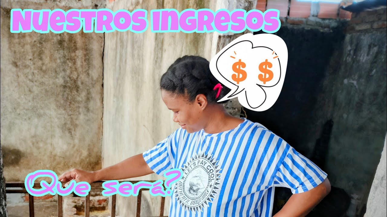 ✨ VLOG CASERO: ¡TRABAJANDO EN VENEZUELA🇻🇪 COMPRAMOS UN CERDITO 🐖