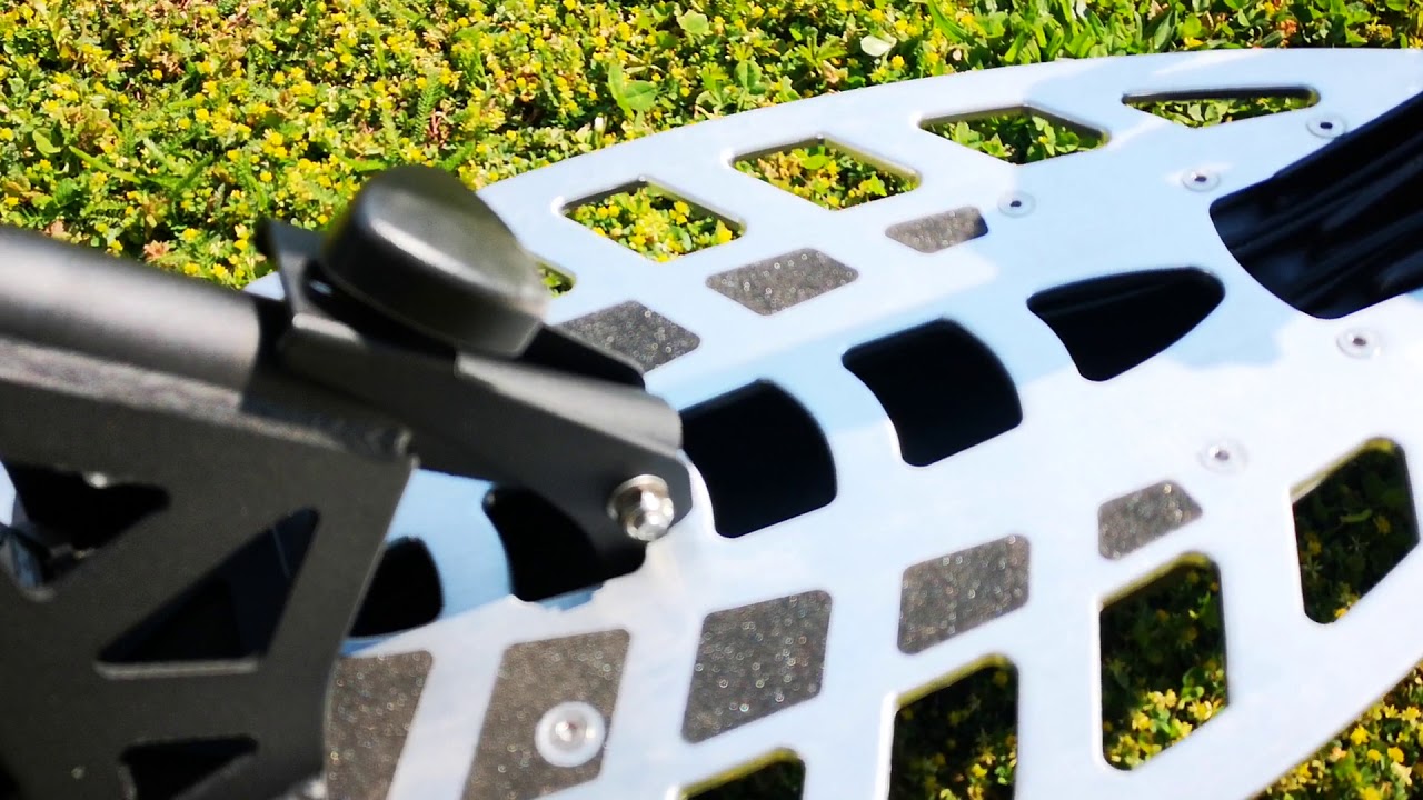 Benzínová koloběžka Nitro scooters XG10 ALLROAD včetně sedla