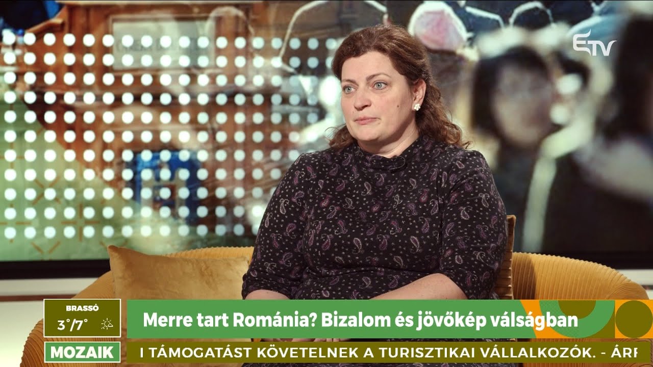 Bizalom és jövőkép válságban: merre tart Románia? – Mozaik