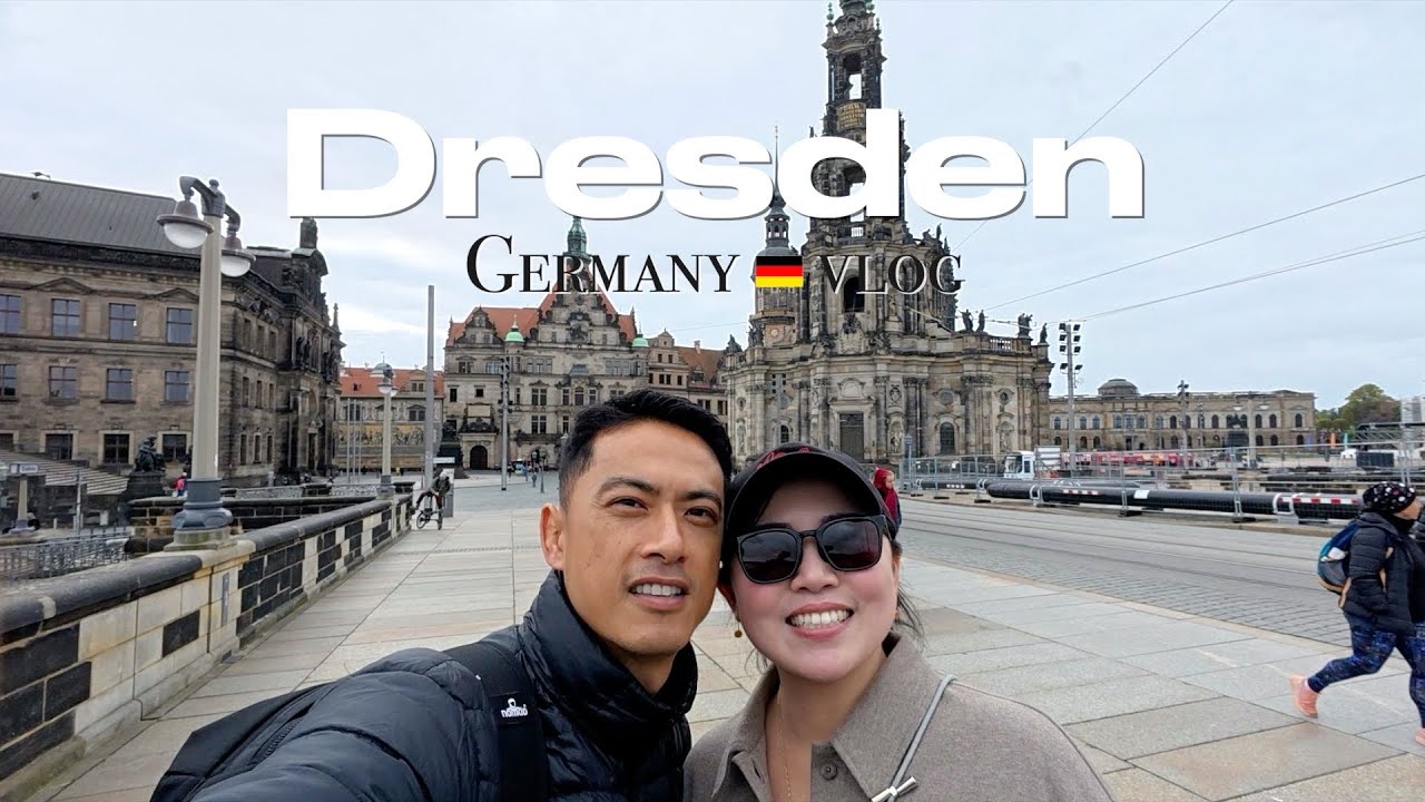 旅VLOG✈️｜世界最古のクリスマスマーケットで有名なドイツ・ドレスデンに行ってきました🇩🇪