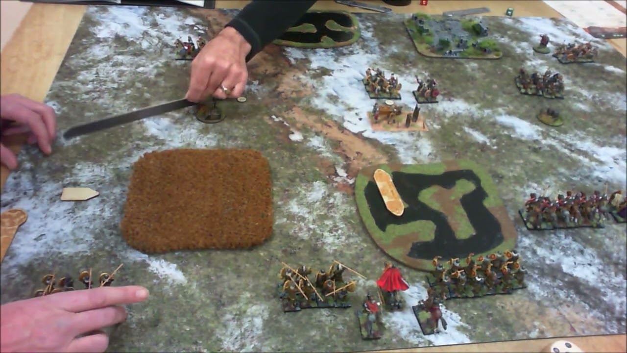 Saga Age of Invasions Saxons v Britons