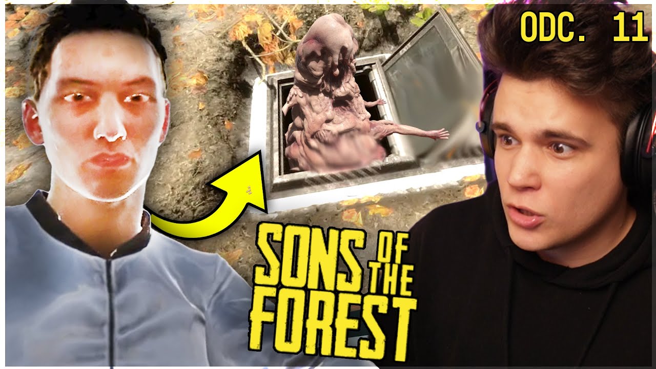 OTWORZYŁEM BUNKIER! | SONS OF THE FOREST #11