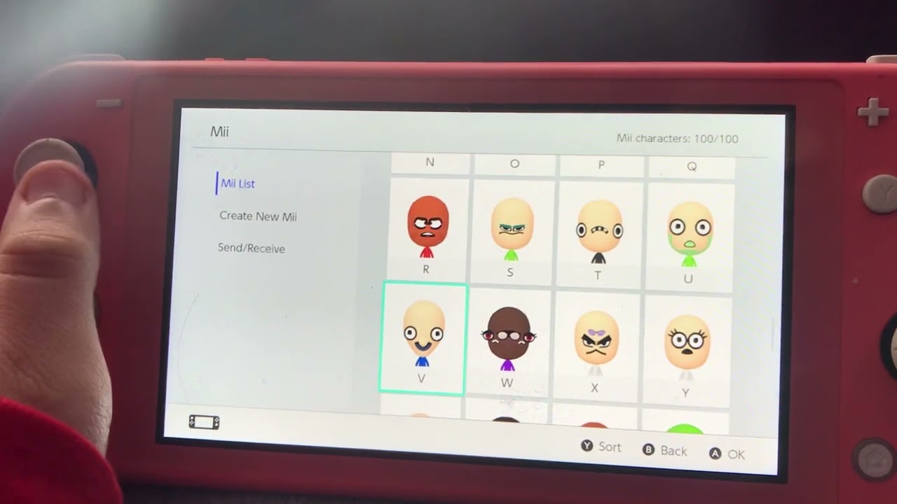 My Entire Mii Collection (100/100)