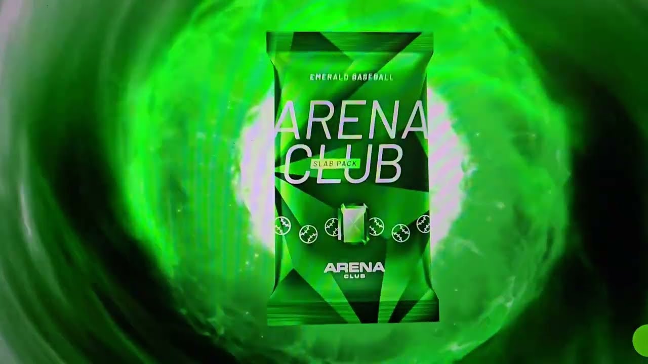 Arena Club Slab Pack Grail Chase 2025 Emerald Baseball Jac Caglianone Shohei Ohtani Freddie Freeman