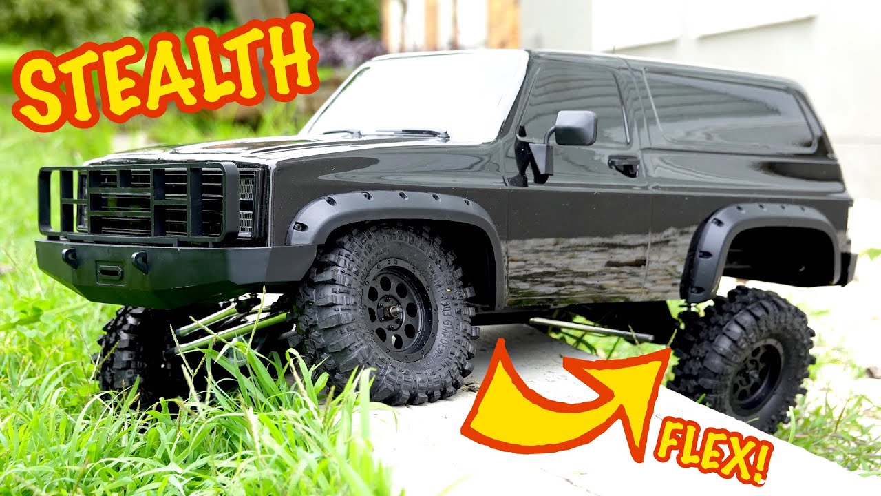 STEALTH BLACK! GMADE BUFFALO RTR