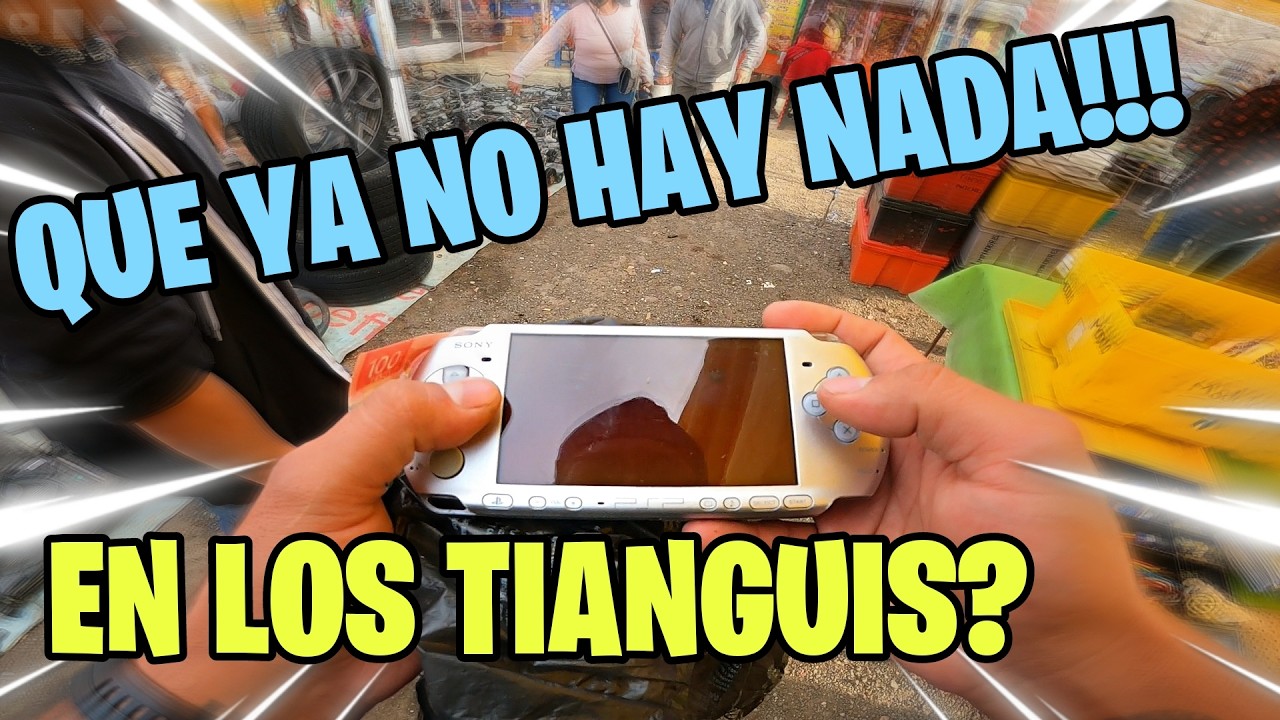 NO hay VIDEOJUEGOS en los TIANGUIS? FUI de CACERIA por VARIOS TIANGUIS #gamer #retro #videojuegos
