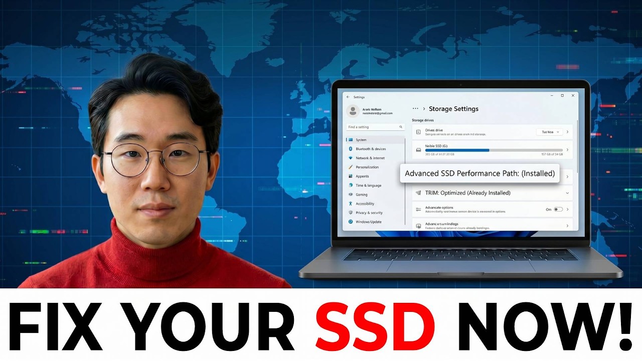 Windows скрывала от вас это решение проблемы с SSD, оно уже установлено.