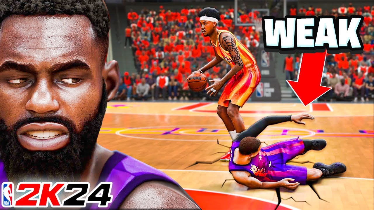Watching REC RANDOMS Get BULLIED In NBA 2K24!