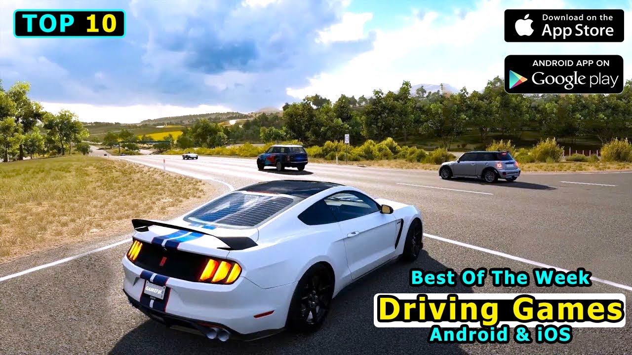 Top 10 Realistic Driving Games For Android iOS 2024 | Best Of The Week